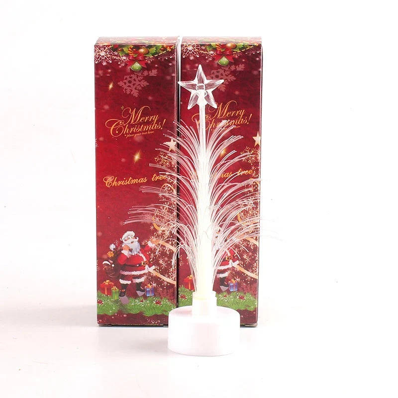 Christmas Tree Color-Changing Fiber Optic LED