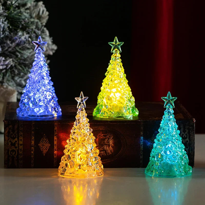 Christmas Tree Decoration Built-In LED Soft Glow