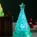 Christmas Tree Decoration Built-In LED Soft Glow