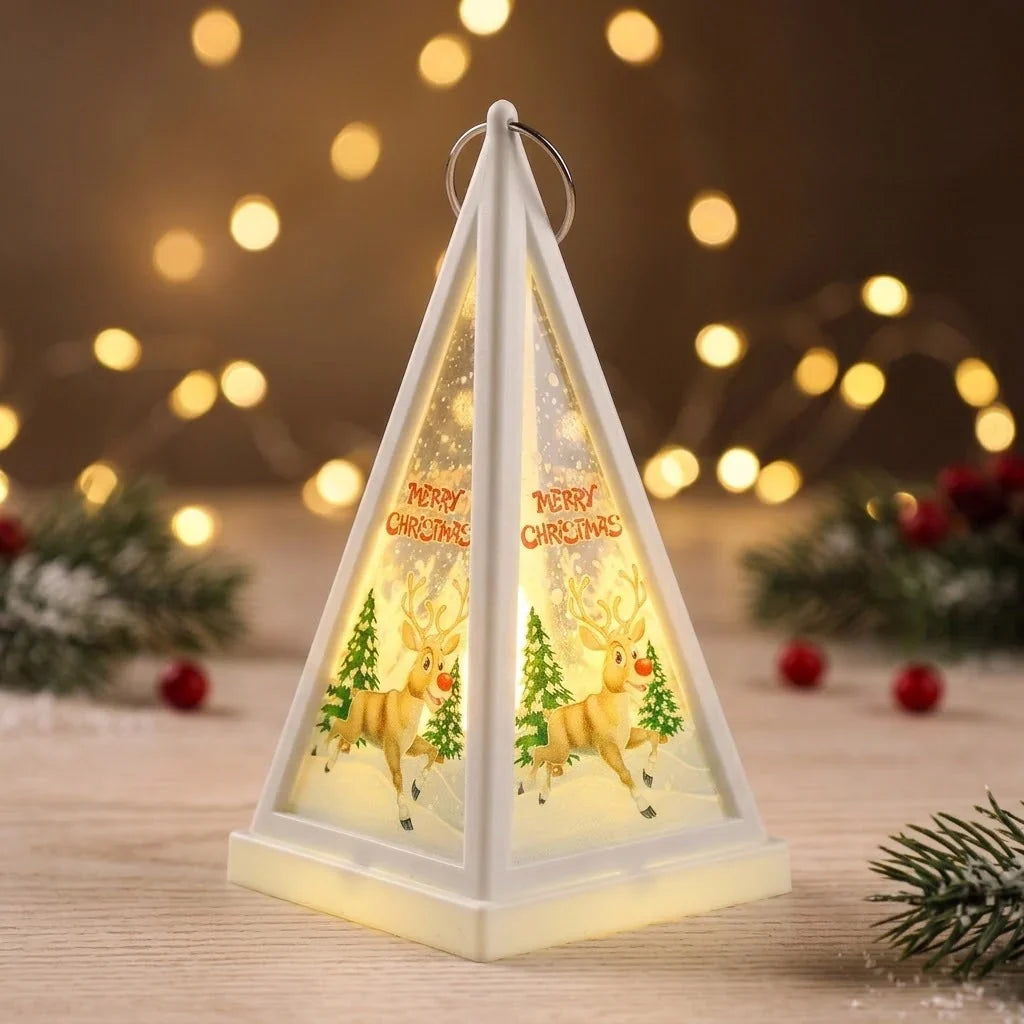 Christmas Tree Decoration Soft Warm LED Durable