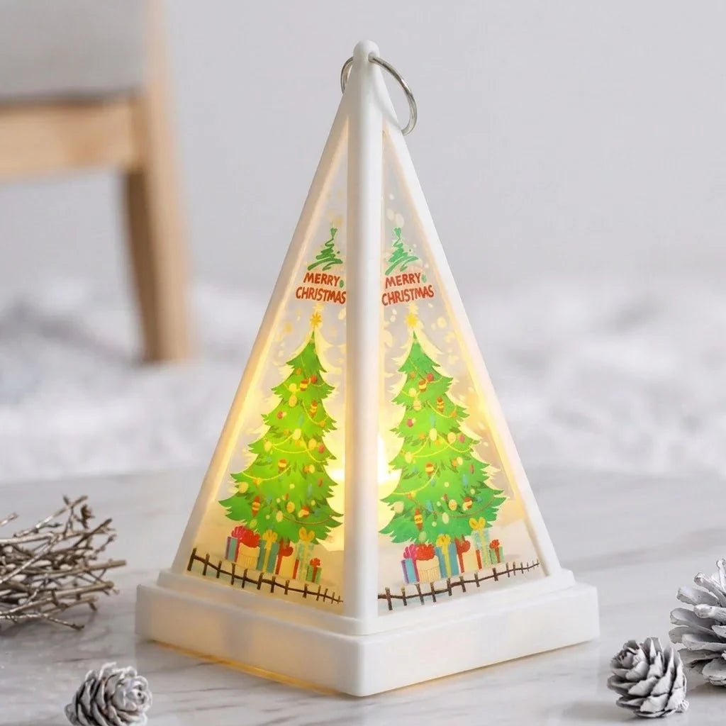 Christmas Tree Decoration Soft Warm LED Durable