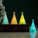 Christmas Tree Decoration Transparent Soft-Glow LED