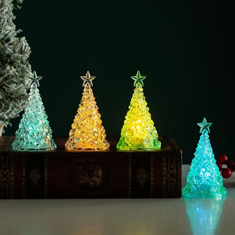 Christmas Tree Decoration Transparent Soft-Glow LED