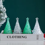 Christmas Tree Decoration Transparent Soft-Glow LED