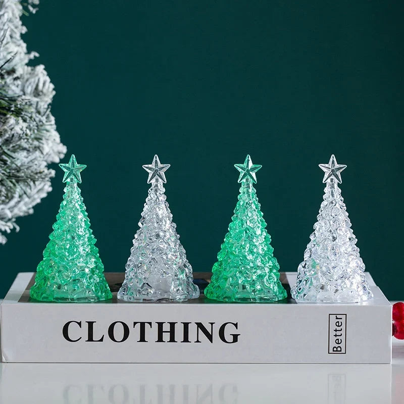 Christmas Tree Decoration Transparent Soft-Glow LED