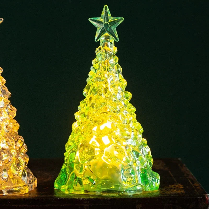 Christmas Tree Decoration Transparent Soft-Glow LED