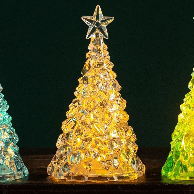 Christmas Tree Decoration Transparent Soft-Glow LED