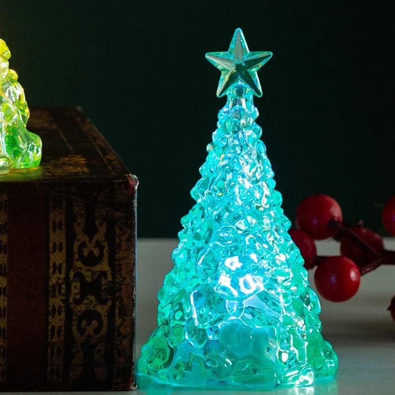Christmas Tree Decoration Transparent Soft-Glow LED
