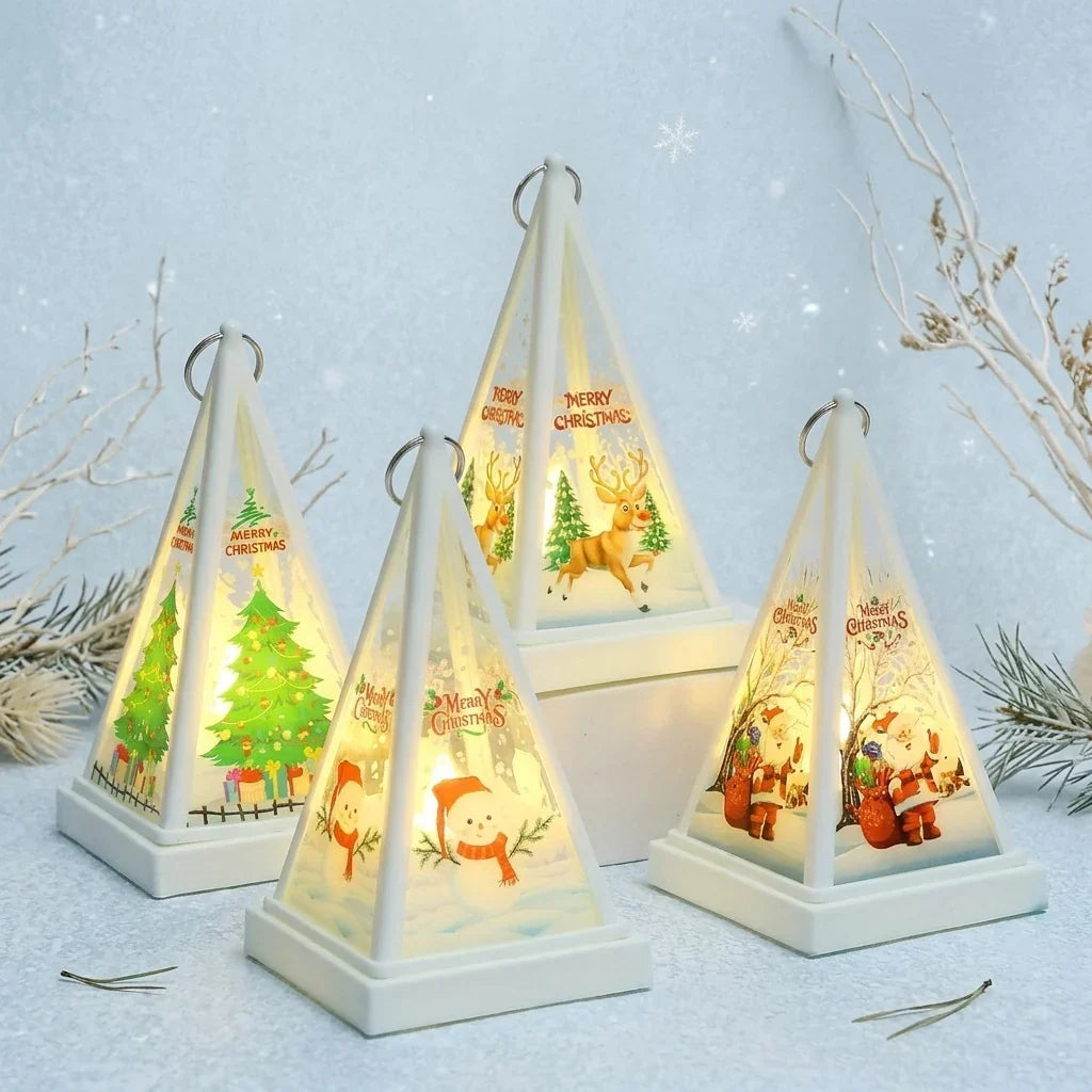 Christmas Tree Decoration Warm LED Long-Lasting