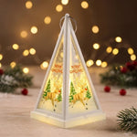 Christmas Tree Decoration Warm LED Long-Lasting