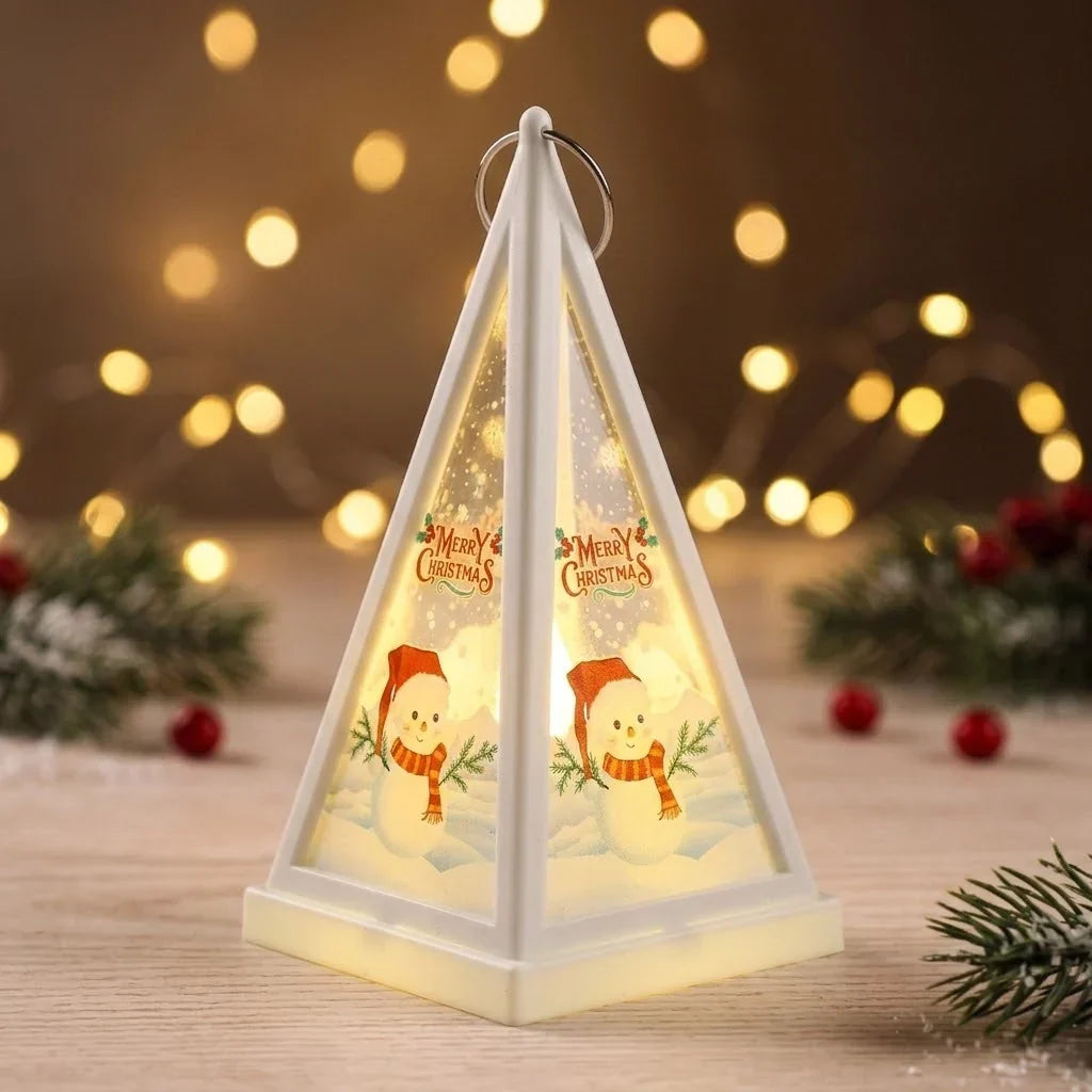 Christmas Tree Decoration Warm LED Long-Lasting
