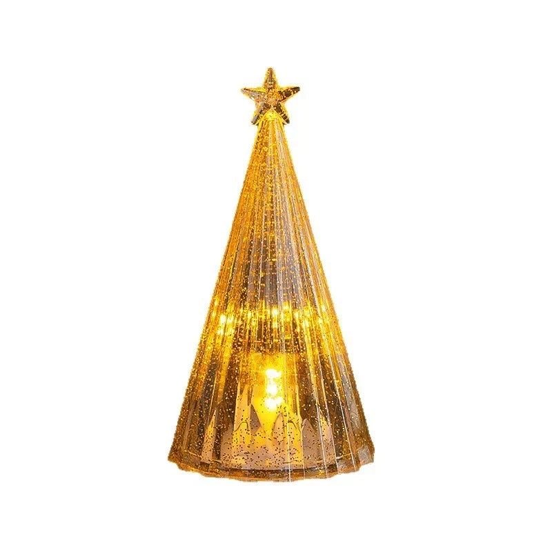 Christmas Tree Decoration Warm LED Translucent