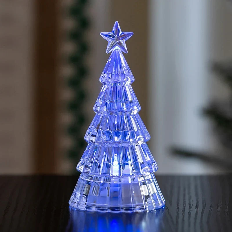 Christmas Tree Lamp Integrated LED Warm Glow & Durable Construction