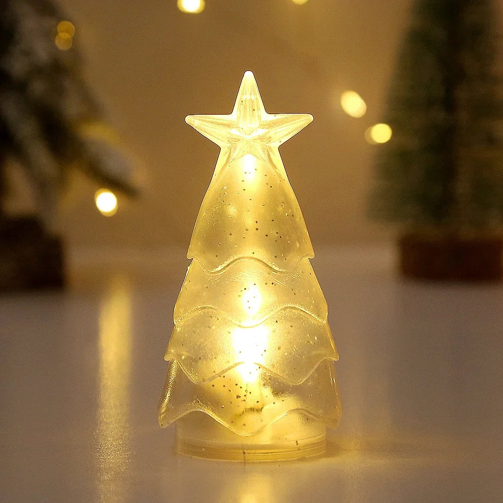 Christmas Tree Lamp Plug-In LED Warm White & Yellow
