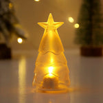 Christmas Tree Lamp Plug-In LED Warm White & Yellow