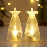 Christmas Tree Lamp Plug-In Warm LED