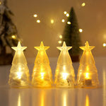 Christmas Tree Lamp Plug-In Warm LED