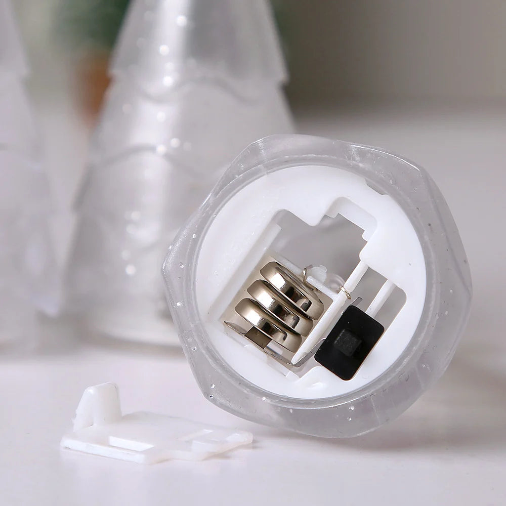 Christmas Tree Lamp Plug-In Warm LED