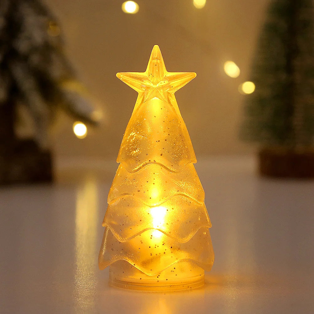 Christmas Tree Lamp Plug-In Warm LED