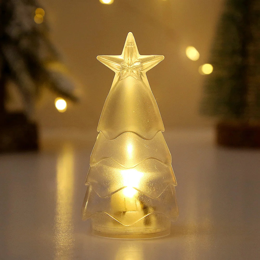 Christmas Tree Lamp Plug-In Warm LED