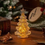Christmas Tree Lamp Warm LED Compact Tabletop