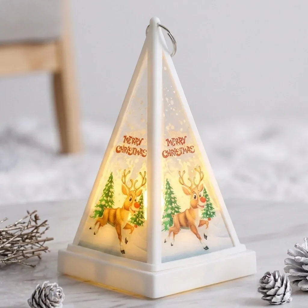 Christmas Tree Lights Tree-Shaped Warm LED