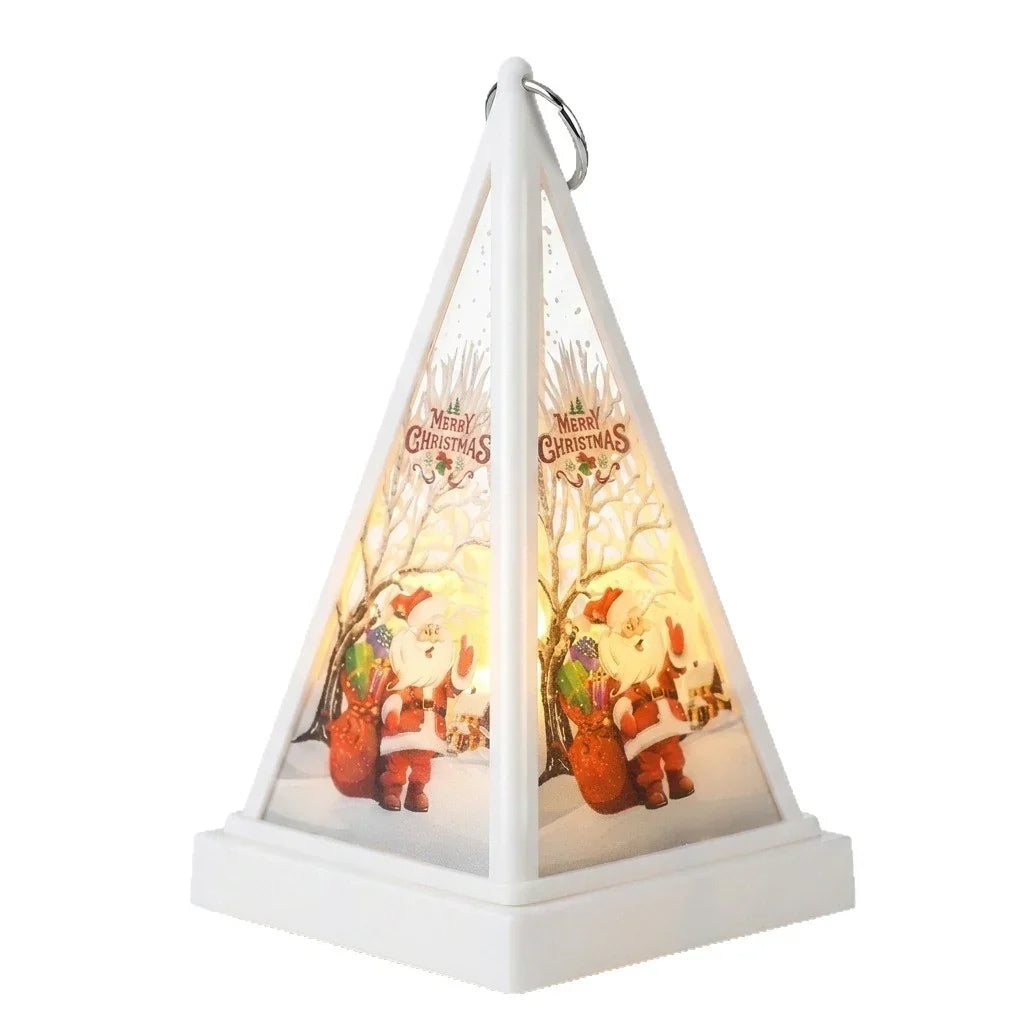 Christmas Tree Lights Tree-Shaped Warm LED