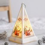 Christmas Tree Lights Tree-Shaped Warm LED
