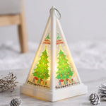 Christmas Tree Lights Tree-Shaped Warm LED