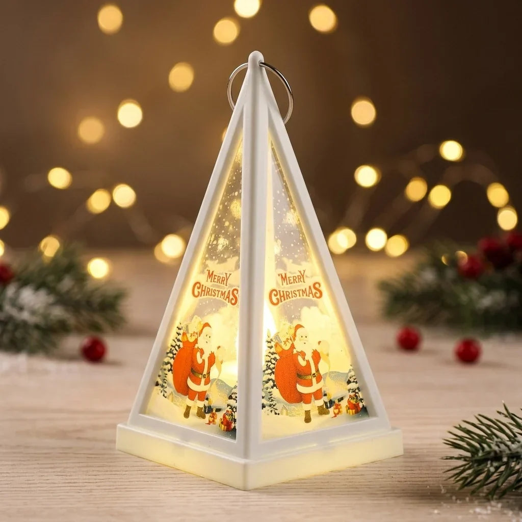 Christmas Tree Lights Tree-Shaped Warm LED