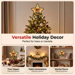 Christmas Tree Topper DIY Kit Pearl & Crystal Accents