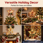 Christmas Tree Topper DIY Kit Pearl & Crystal Accents