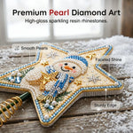 Christmas Tree Topper DIY Kit Pearl & Crystal Accents