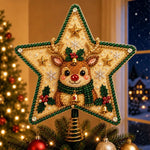 Christmas Tree Topper DIY Kit Pearl & Crystal Accents
