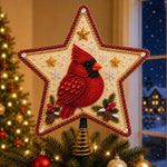 Christmas Tree Topper DIY Kit Pearl & Crystal Accents