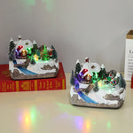 Christmas Village Built-In LED Durable Resin