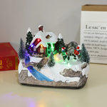 Christmas Village Built-In LED Durable Resin