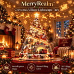 Christmas Village Illuminated Wall & Ceiling Projection
