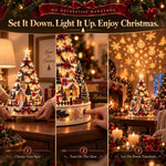 Christmas Village Illuminated Wall & Ceiling Projection