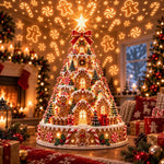 Christmas Village Illuminated Wall & Ceiling Projection