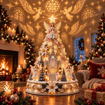 Christmas Village Illuminated Wall & Ceiling Projection