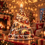 Christmas Village Illuminated Wall & Ceiling Projection