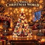 Christmas Village Illuminated Wall & Ceiling Projection