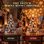 Christmas Village Illuminated Wall & Ceiling Projection