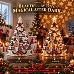Christmas Village Illuminated Wall & Ceiling Projection