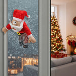 Christmas Window Decoration Animated Sound & Motion Activated LED Lights