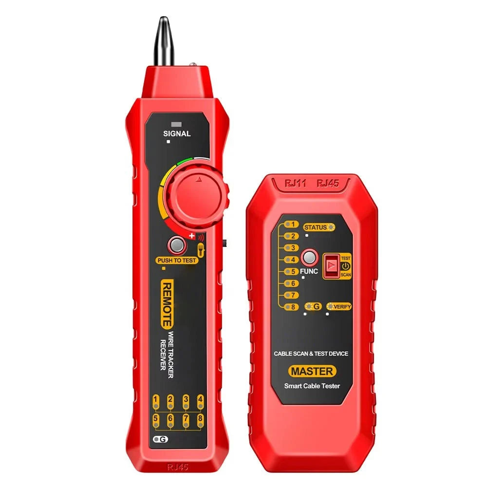 Circuit Breaker Finder & Cable Tester RJ45 RJ11 LED