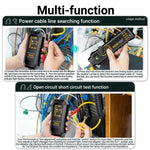 Circuit Breaker Finder & Cable Tester RJ45 RJ11 LED