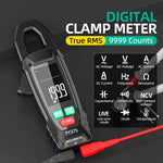 Clamp Meter 200A True RMS Non-Contact Voltage