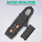 Clamp Meter 200A True RMS Non-Contact Voltage